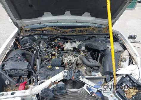 2011 Mercury Grand Marquis Ls (Fleet Only) из США, поврежденный, VIN 2MEBM7FV1BX607004